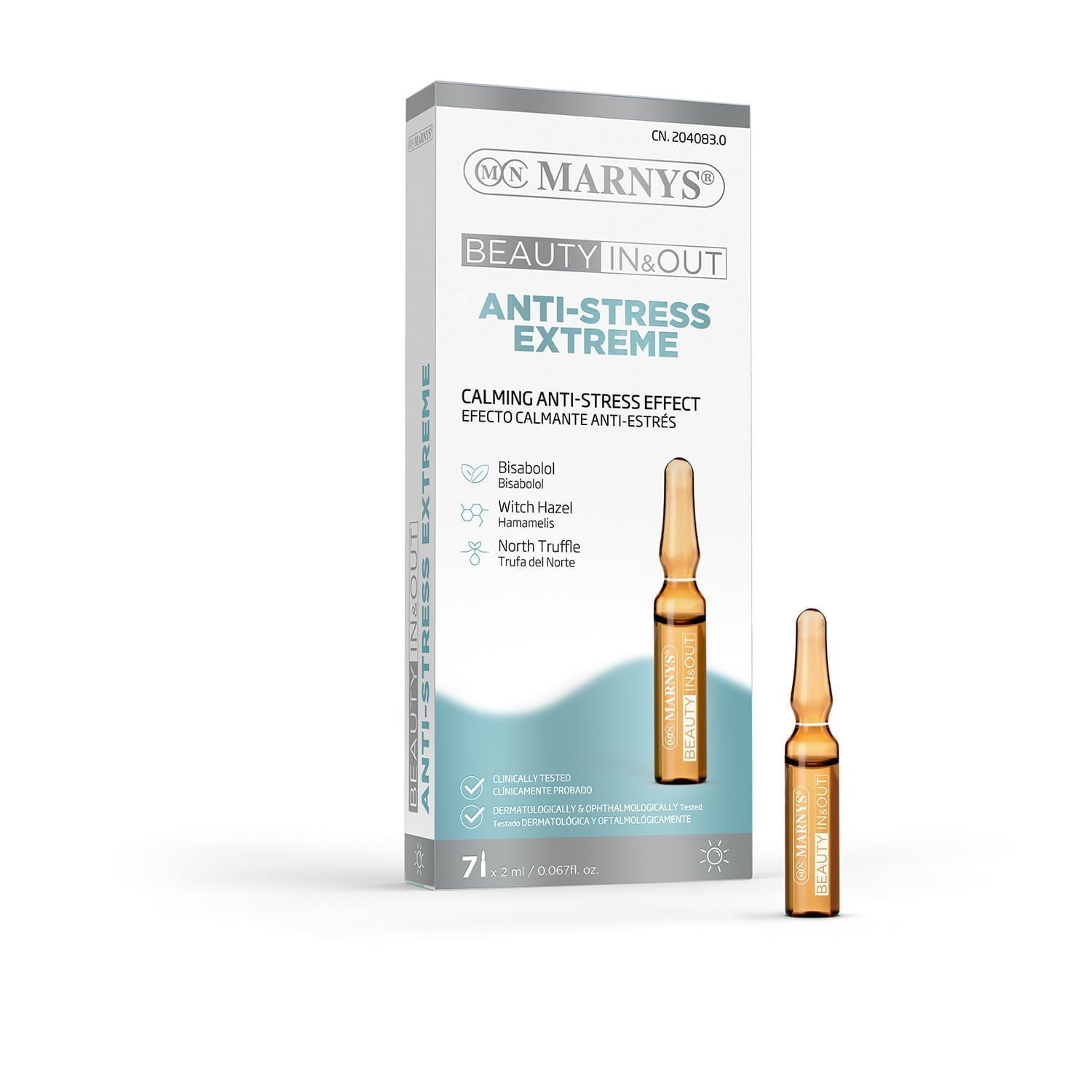 Anti-Stress Extreme 7 Ampolas Marnys