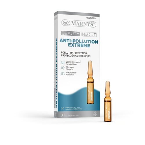 Anti-Poluição Extreme 7 Ampolas Marnys