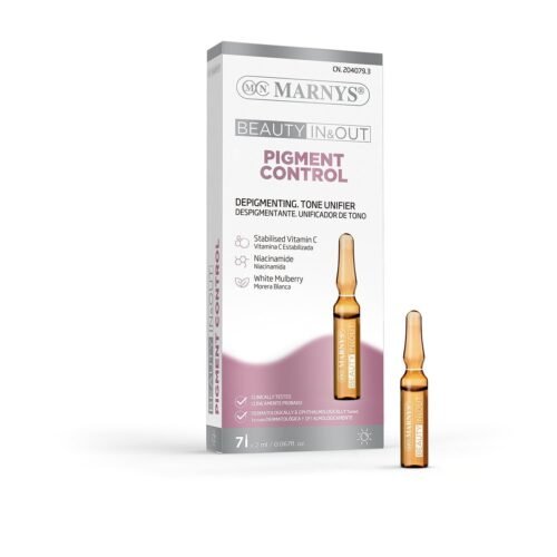 Controlo da Pigmentação 7 Ampolas Marnys