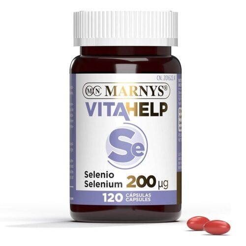 Selénio 200 μg Vitahelp 120 Cápsulas Marnys