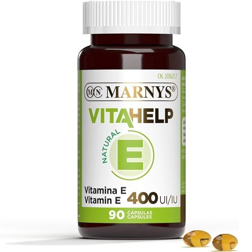 Vitamina E 400 UI Vitahelp 90 Cápsulas Marnys
