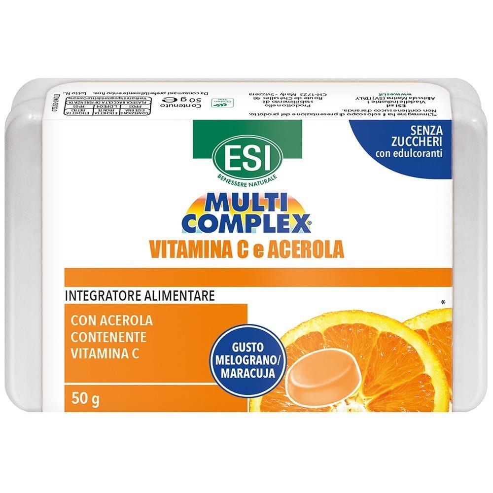 Vitamina C e Acerola Carmelos 50G ESI