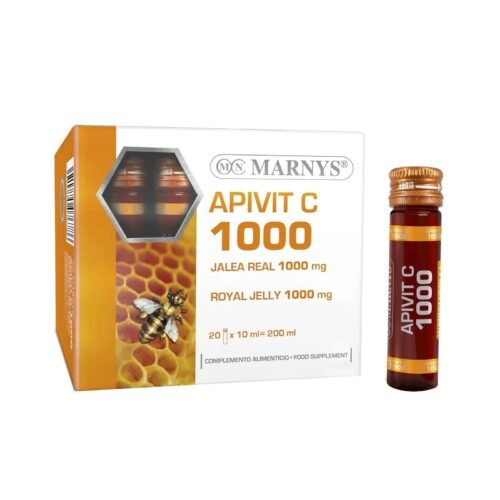 Apivit C 1000 mg 20 Frascos Marnys