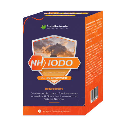 Iodo 180 Comprimidos Novo Horizonte