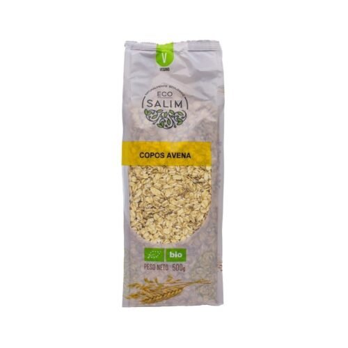 Flocos de Aveia Bio 500g Eco-Salim
