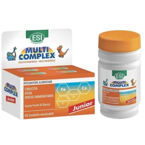 Multicomplex Júnior 42 Comprimidos ESI