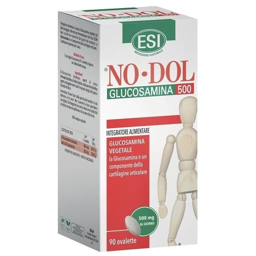 No Dol Glucosamina Pura 500 90 Cápsulas ESI