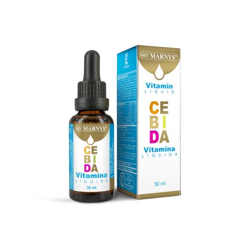 Cebida Multivitamínico 30 Ml Marnys