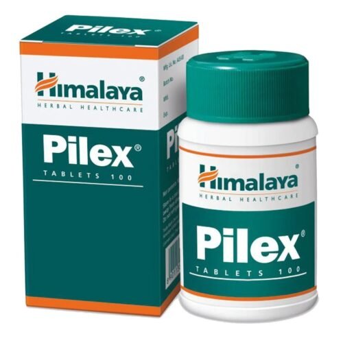 Pilex 100 Comprimidos Himalaya