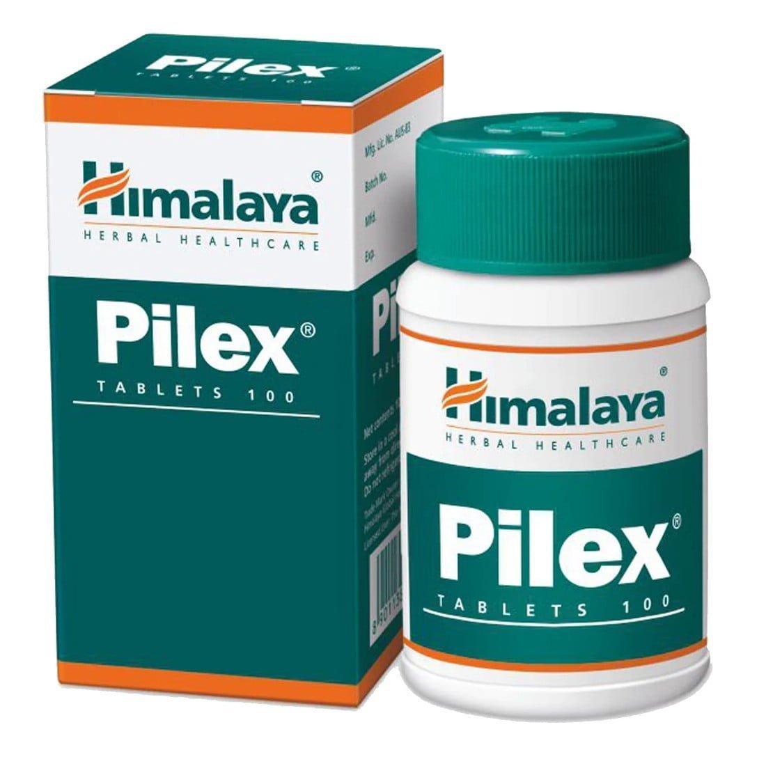 Pilex 100 Comprimidos Himalaya