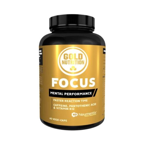 Focus 60 Cápsulas Gold Nutrition