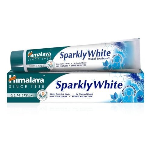 Sparkly White Pasta Dentífrica 75Ml. Himalaya