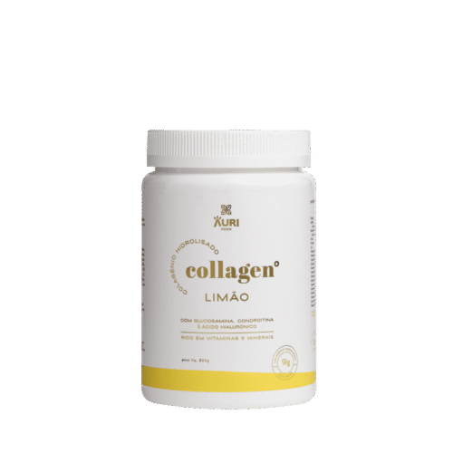 Colagénio Limão 300 G Auri Foods