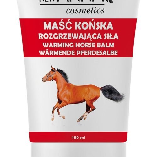 Bálsamo De Cavalo - Efeito Quente 150 Ml Anna Cosmetics