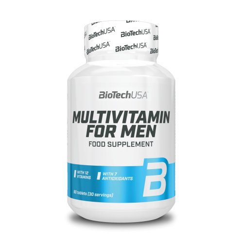 Multivitamin for Men 60 Comprimidos Biotech
