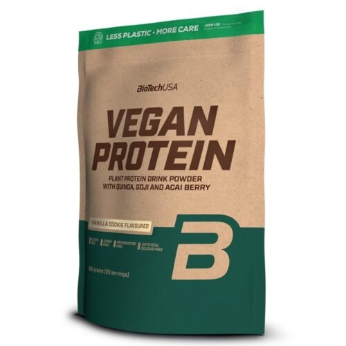 Vegan Protein 500g Biotech