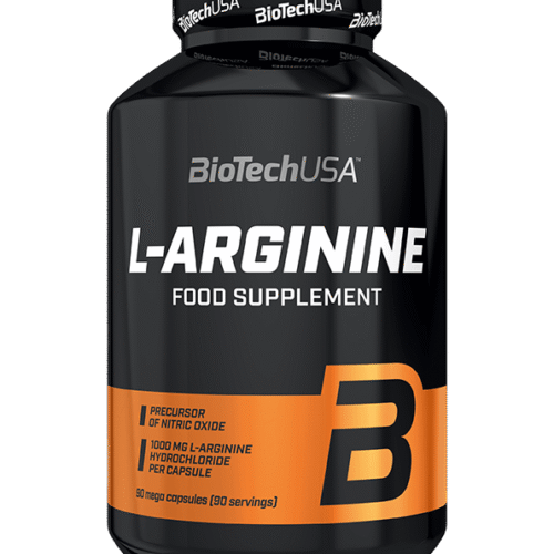 L-Arginine 90 Cápsulas Biotech