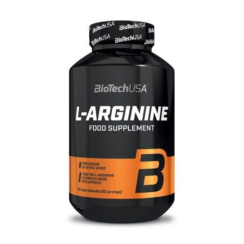 L-Arginine 90 Cápsulas Biotech