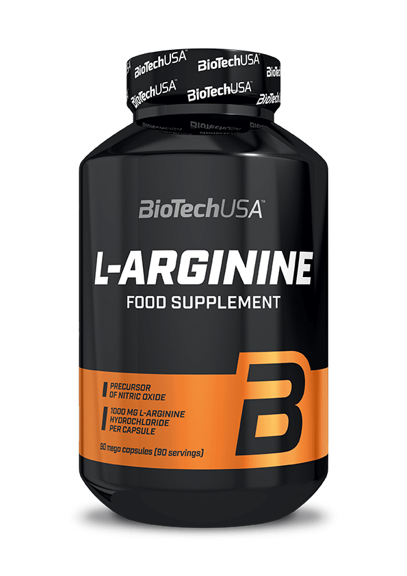 L-Arginine 90 Cápsulas Biotech