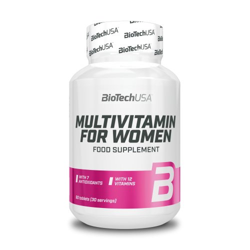 Multivitamin for Women 60 Comprimidos Biotech