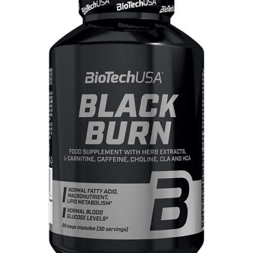 Black Burn 90 Cápsulas Biotech