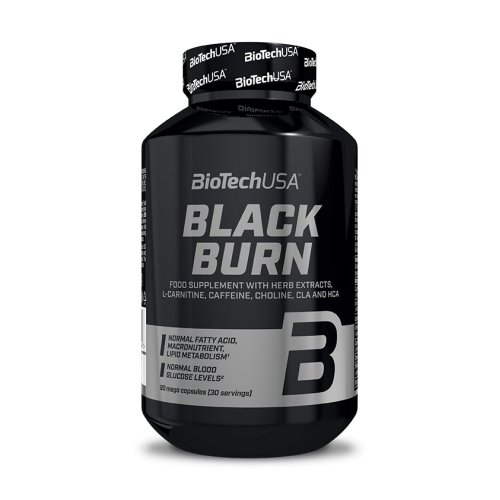 Black Burn 90 Cápsulas Biotech