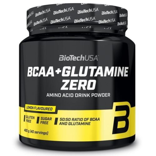 BCAA + Glutamine Zero Limão 480g Biotech