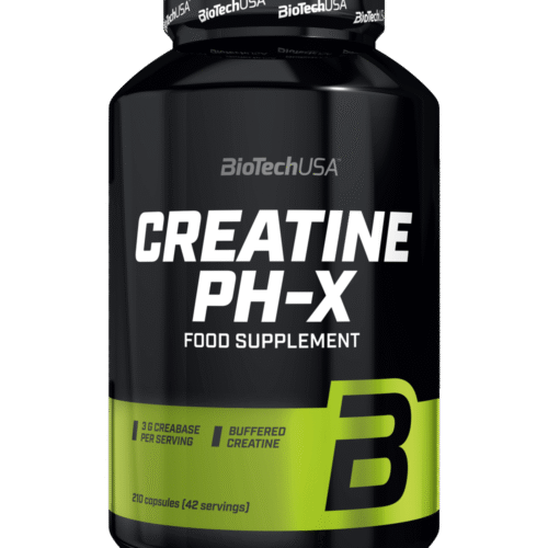 Creatine PH-X 210 Cápsulas Biotech