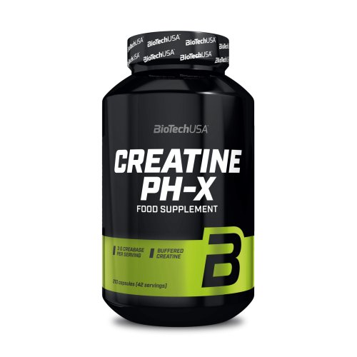 Creatine PH-X 210 Cápsulas Biotech