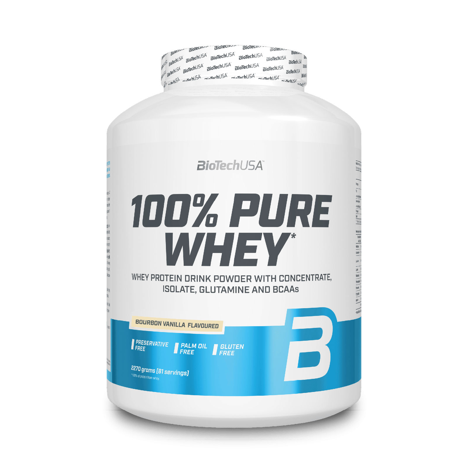 100% Pure Whey 2270g Biotech