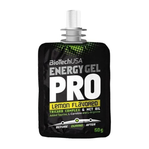 Energy Gel Pro 60g Limão Biotech