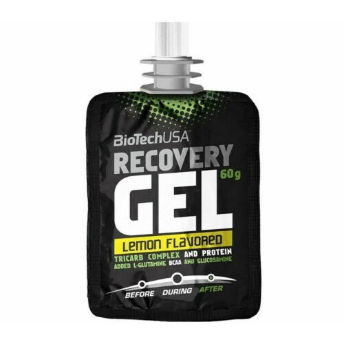 Recovery Gel 60g Limão Biotech