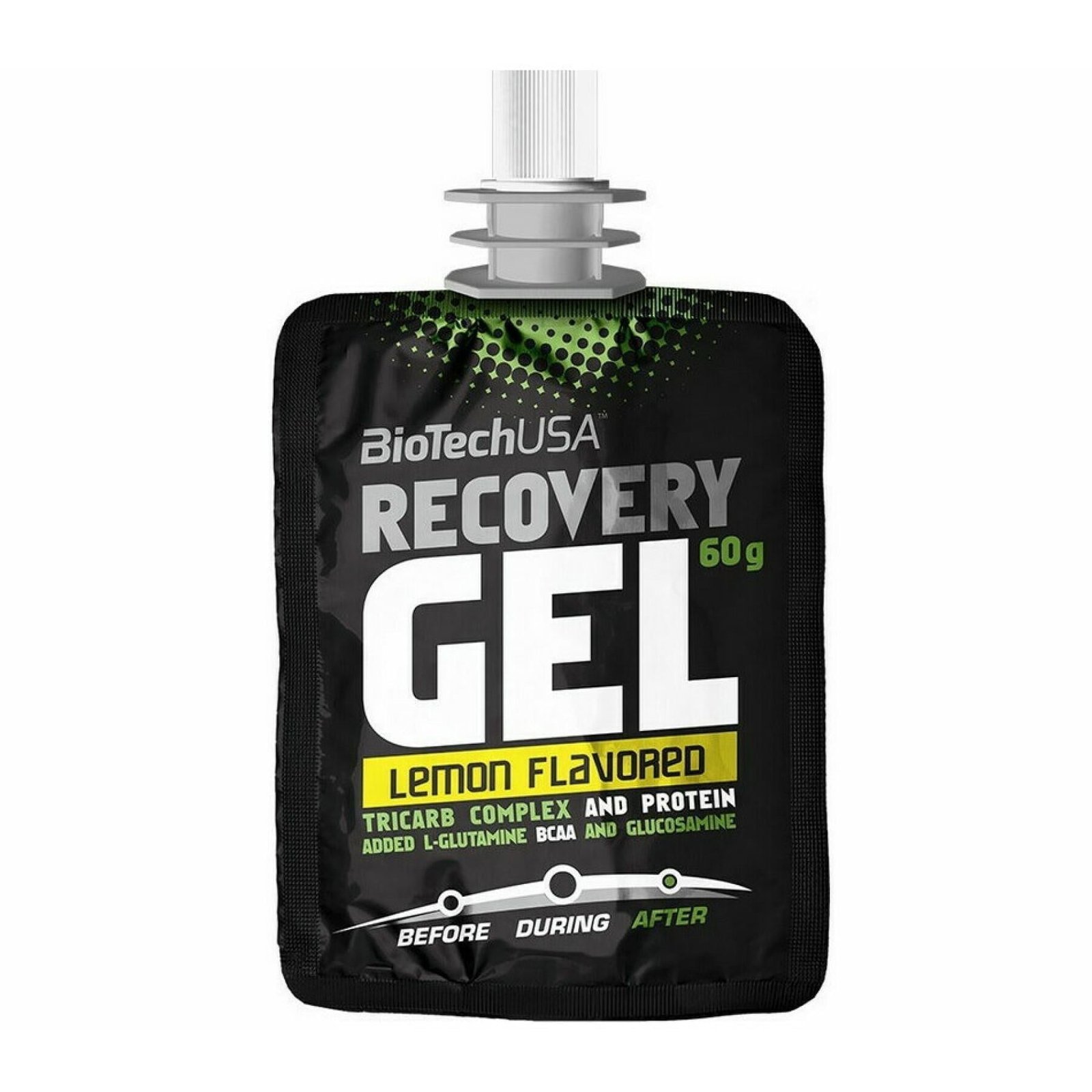 Recovery Gel 60g Limão Biotech