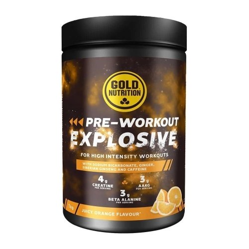 Pre-Workout Explosive 1000g Gold Nutrition