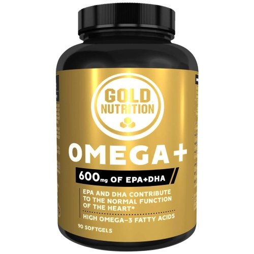 Omega+ 90 Cápsulas Gold Nutrition