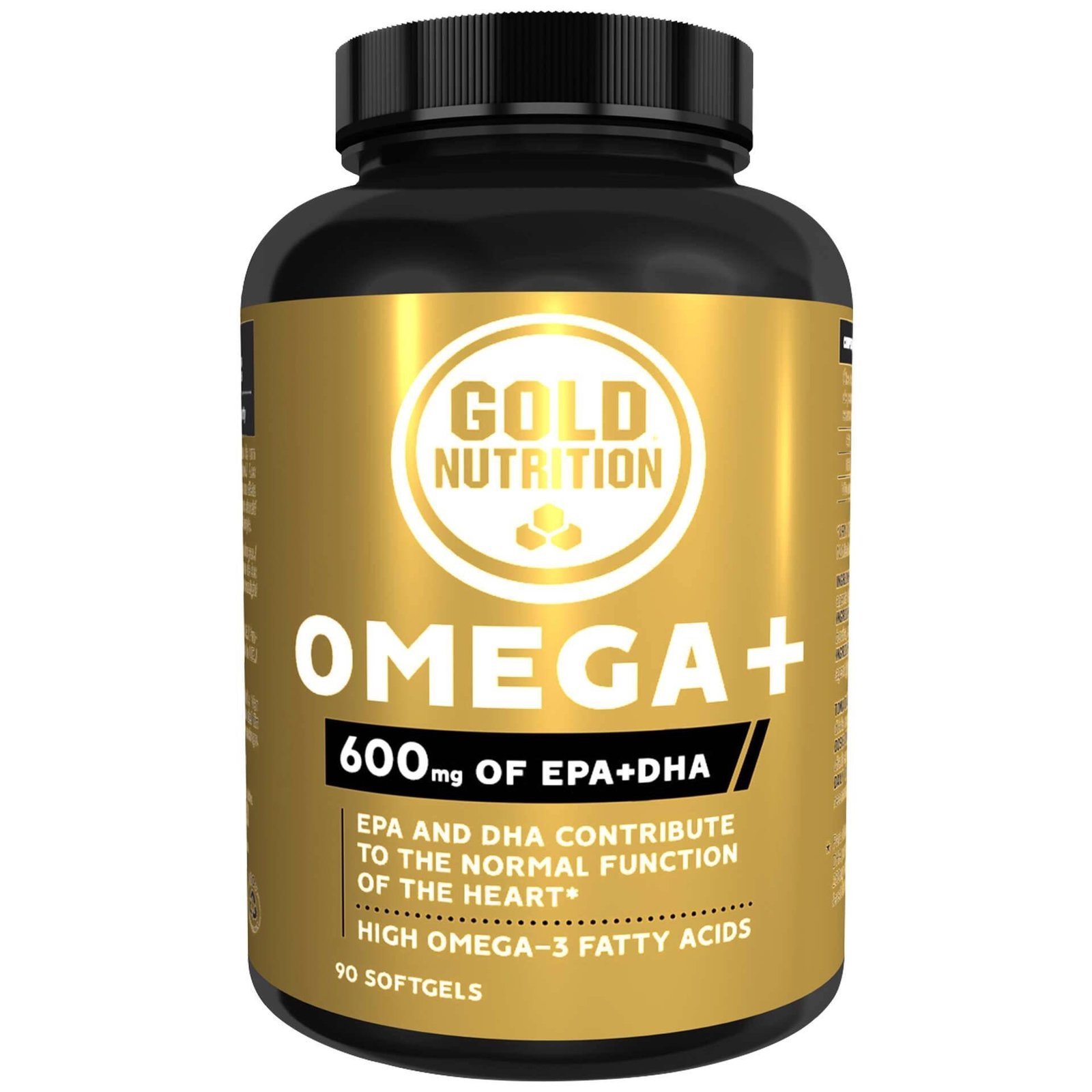 Omega+ 90 Cápsulas Gold Nutrition
