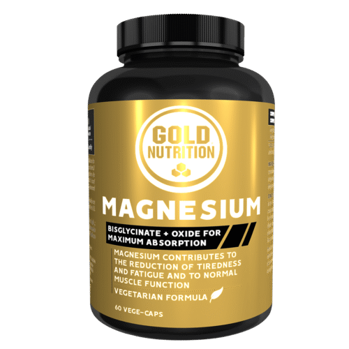 Magnesium 60 Cápsulas Gold Nutrition
