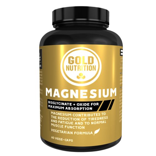 Magnesium 60 Cápsulas Gold Nutrition
