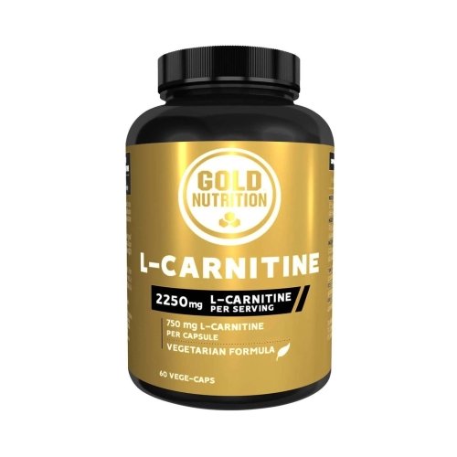 L-Carnitine 60 Cápsulas Gold Nutrition