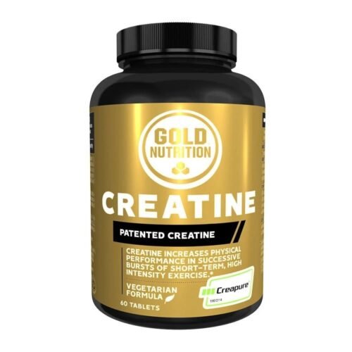 Creatina (Creatine) 60 Comprimidos Gold Nutrition