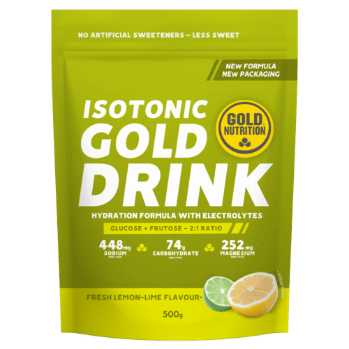 Gold Drink 500g Limão Gold Nutrition