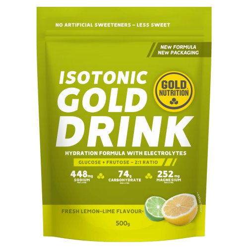 Gold Drink 500g Limão Gold Nutrition