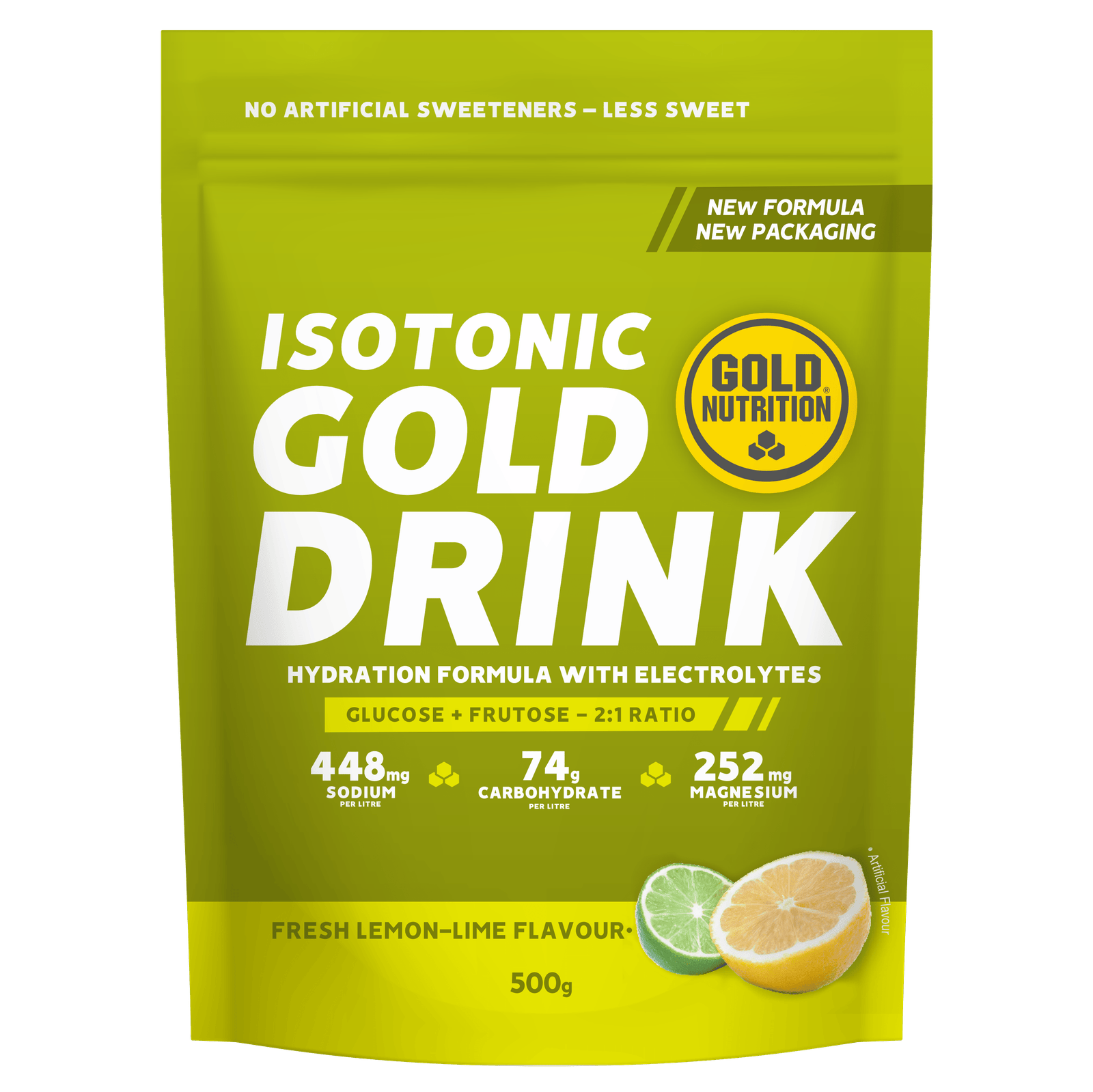 Gold Drink 500g Limão Gold Nutrition