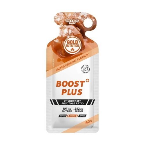 Boost Plus Energy Gel 40g Gold Nutrition