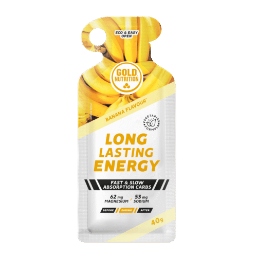 Long Lasting Gel 40g Banana Gold Nutrition