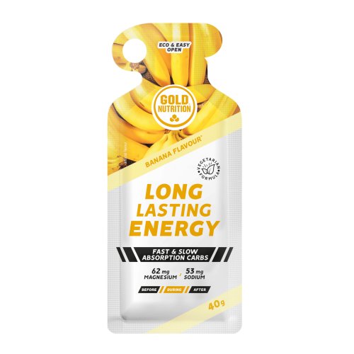 Long Lasting Gel 40g Banana Gold Nutrition
