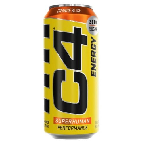 C4 Energy 500ml Orange Slice Cellucor