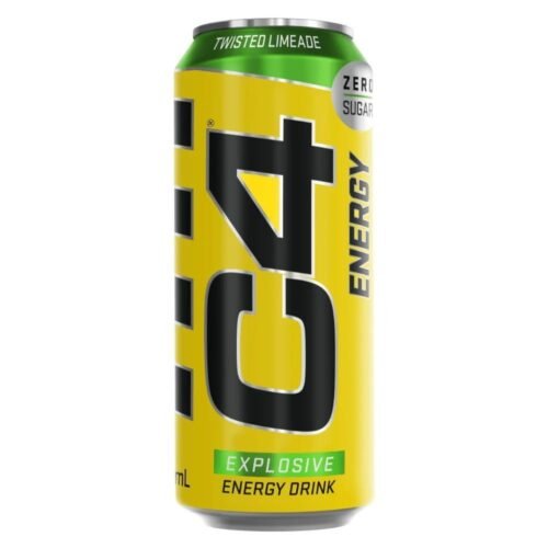 C4 Energy 500ml Twisted Limeade Cellucor