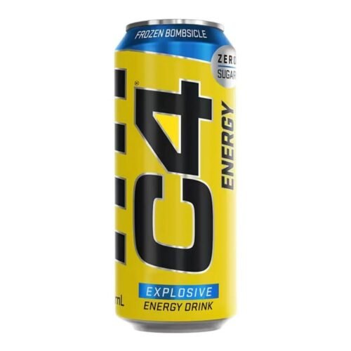 C4 Energy 500ml Frozen Bombsicle Cellucor