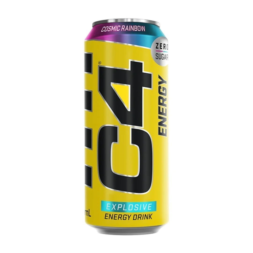 C4 Energy 500ml Cosmic Rainbow Cellucor